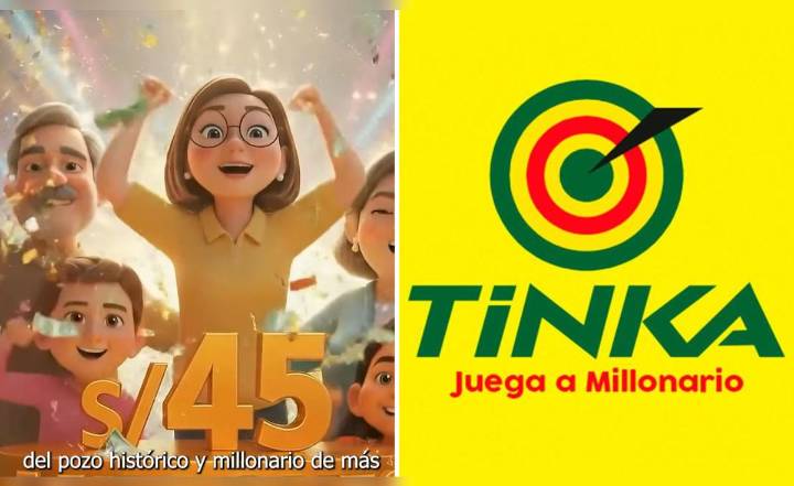 Peruana que ganó los S/45 millones de La Tinka revela que compró su boleto minutos antes del sorteo: "Combiné fechas con números al azar"