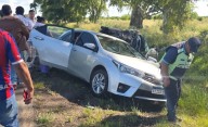 Accidente en ruta 2: un herido y un conductor alcoholizado a la altura de Samborombón