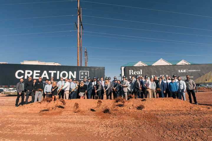Work begins on Pacific Office Automation Southwest headquarters in Tempe