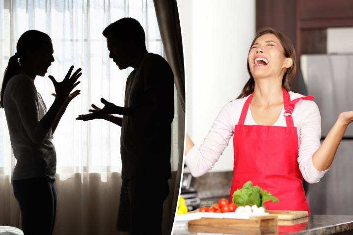 Husband slammed for demanding wife cook him 'elaborate' meals