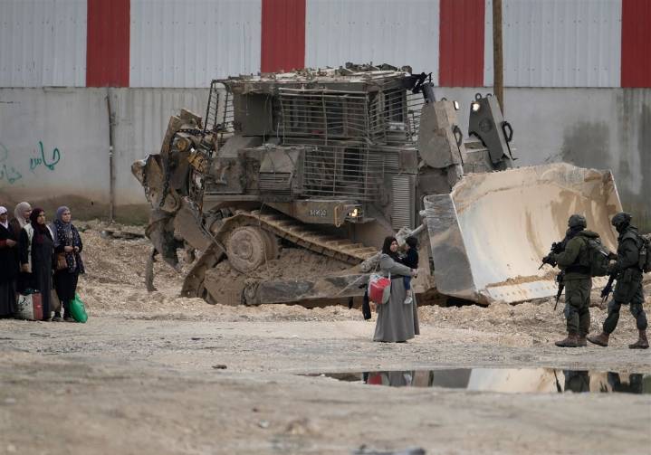 Israel announces plan to seize historical site in the West Bank as a new settlement appears