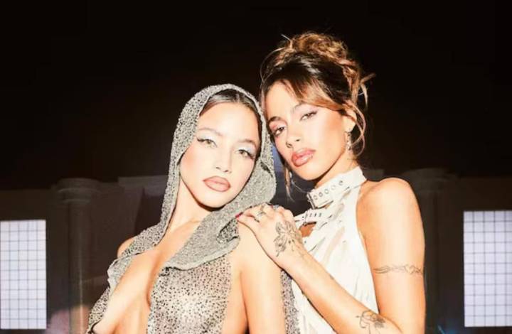 «¿Se estaban burlando?»: en las redes nace un nuevo cruce entre Tini Stoessel y Emilia Mernes