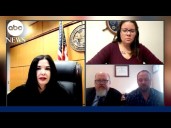 Family of teen who died aboard Carnival cruise appear in court