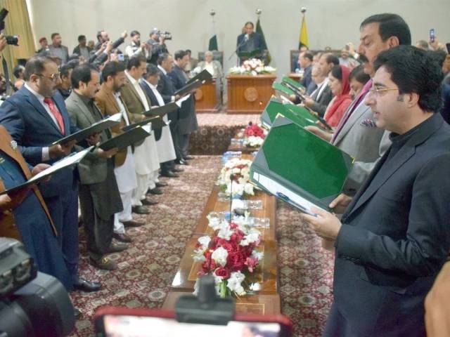 AJK forms 20-member cabinet under pact with Awami Action Committee