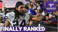 Washington Huskies EARN FIRST AP Poll Ranking Of 2025 | Can Jedd Fisch Maintain MOMENTUM?