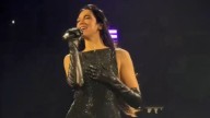 Dua Lipa hizo vibrar al Monumental y cantó "De música ligera", el clásico de Soda Stereo