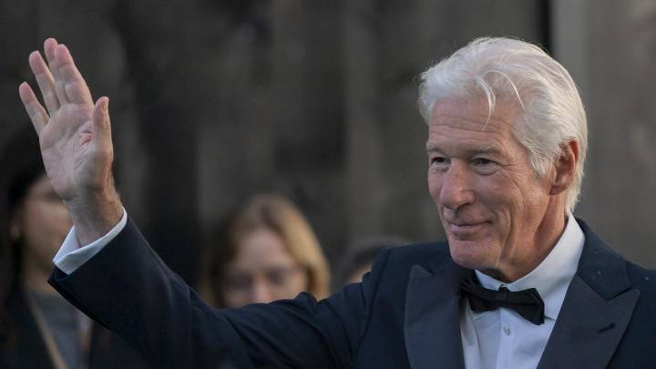 Richard Gere encenderá el Gran Árbol de Navidad de Murcia el 28 de noviembre