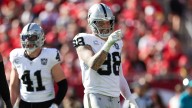 Raiders DE Maxx Crosby claps back at Aqib Talib can’t stop the run claim