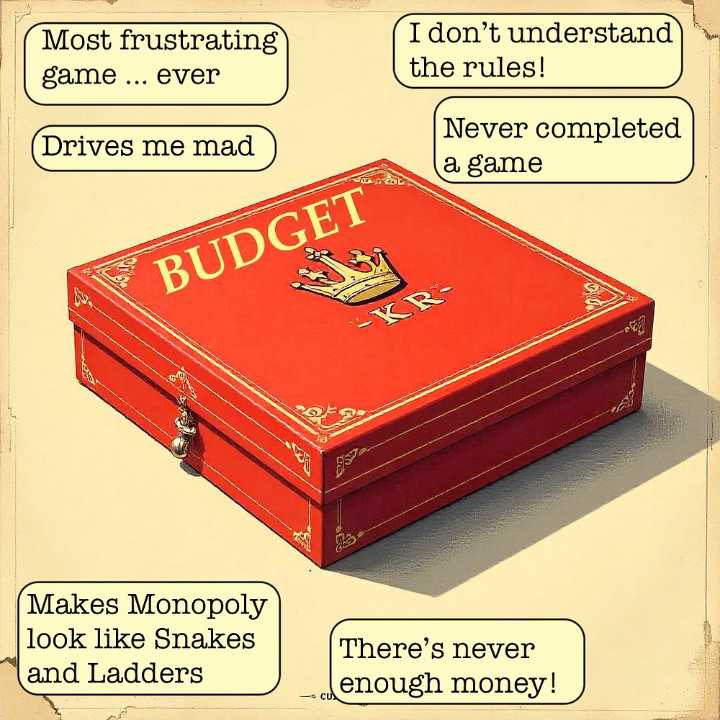 OUT NEXT WEEK: New board game from HMG