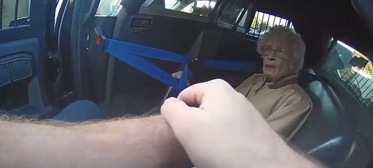 89-year-old woman charged with hit-and-run, accused of striking 9