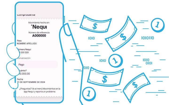 Intentaron engañar a la dueña de un local con comprobantes falsos y los descubrieron