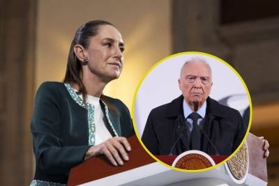 "Recibí un documento del Senado que estoy analizando", Sheinbaum sobre Gertz Manero y los…