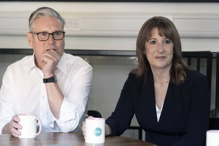 Nightmare on Downing Street: 'Iron Chancellor' loses her mettle and Starmer enguled by coup chaos