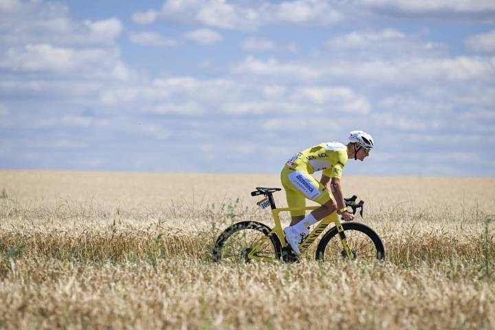 Van der Poel sufrió por 4 meses consecuencias de neumonía del Tour