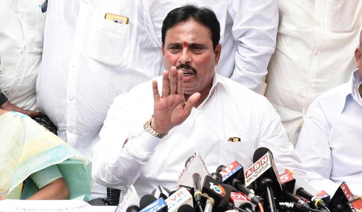 Disqualification petition: After Kadiyam meets Speaker, focus shifts to Danam