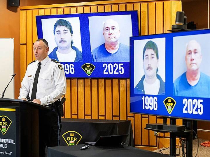 Brief court appearance for B.C. man charged after 1997 sexual assaults