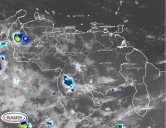 Inameh: Las lluvias impactarán principalmente las áreas del sur y oeste del país