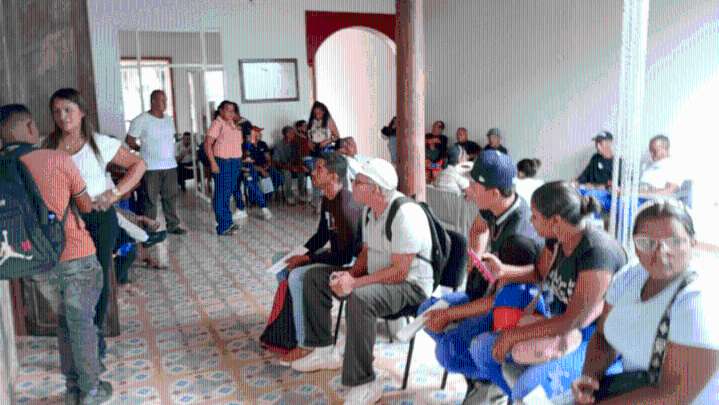 Sunagro y entes privados organizaron jornada de registro de productores de cacao de la zona de Paria (+Fotos)