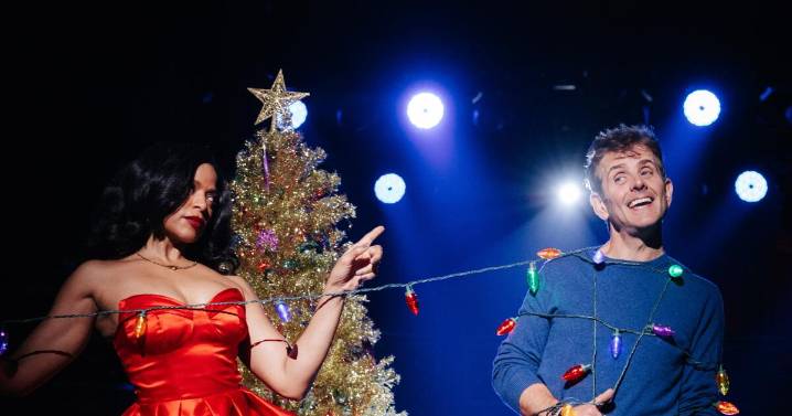 Joey McIntyre hosts a holiday song spectacular at CineVita: L.A. arts and culture this weekend