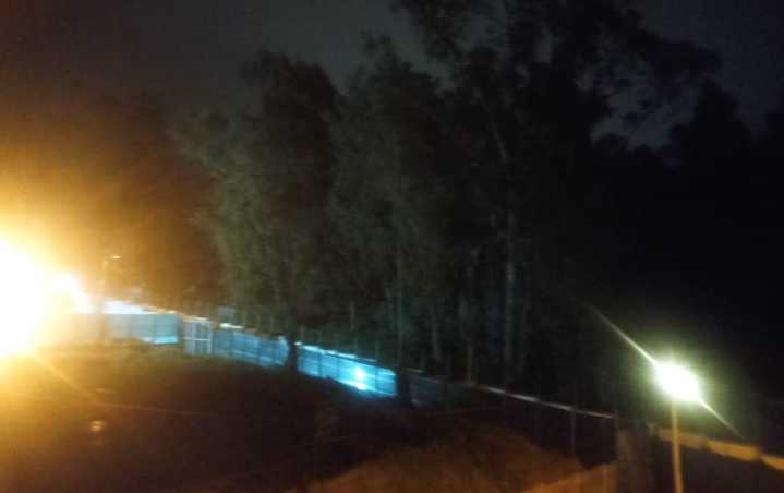 Fuertes explosiones alarmaron a los habitantes de Ipiales en la madrugada