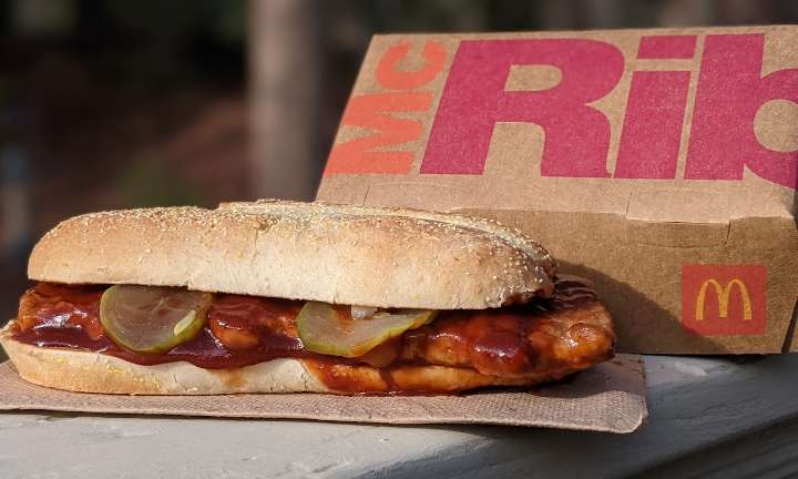 McRib returns to select McDonald's restaurants nationwide in 2025