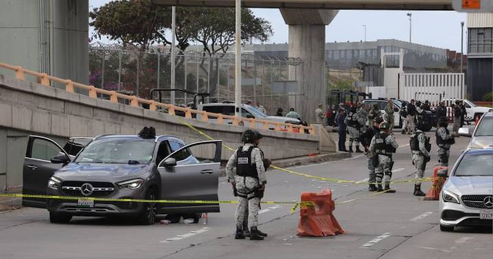 Autoridades neutralizan a balazos a hombre que ignoró instrucciones en la Garita de San Ysidro