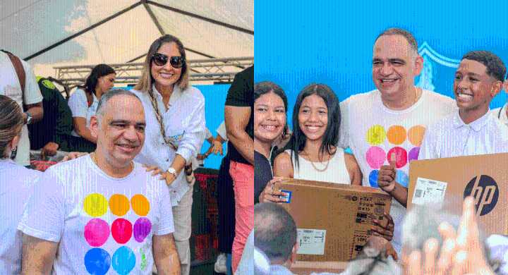 Con salud, educación y programas sociales, la Alcaldía de Santa Marta llegó al barrio Tayrona La estrategia 'Alcaldía al Barrio' permitió acercar la oferta institucional y atender directamente las nec