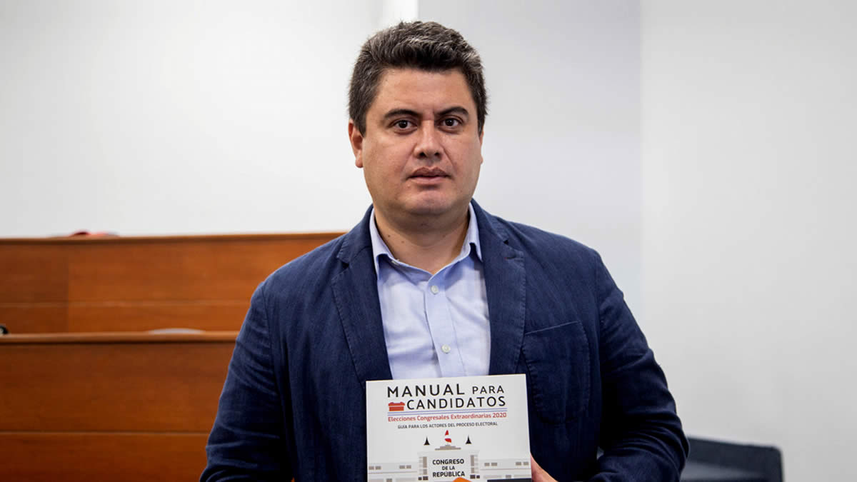 Villalobos aclara reducción de candidatos presidenciales para las elecciones 2026