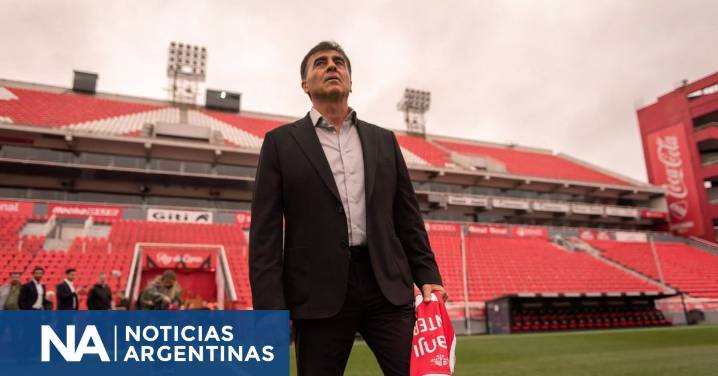 Quinteros, tras el agónico triunfo de Independiente ante Riestra: “con Central es una final”