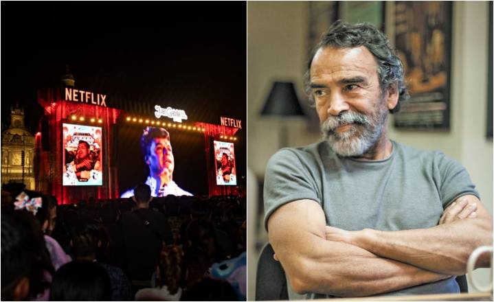 Ximena Cuevas pide a Damián Alcázar no politizar la proyección del concierto de Juan Gabriel, luego de que el actor asegurara que "hizo lo que los Prianistas no pueden"