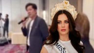 Mexicana Fátima Bosch denuncia maltrato de Nawat Itsaragrisil, director de Miss Universo