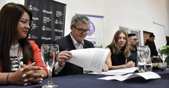 Plaza Huincul es la primera ciudad donde funciona una delegación de Iadep