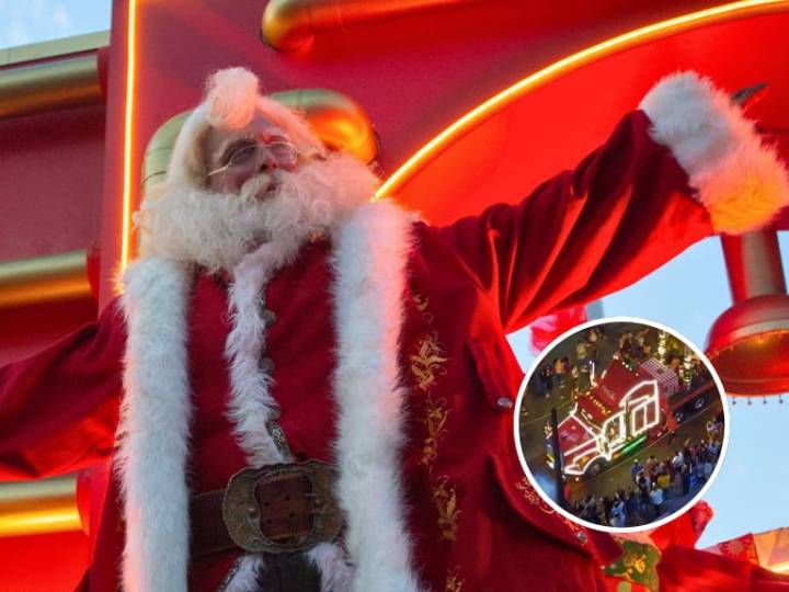 Vuelve la Caravana Navideña Coca-Cola: qué se sabe del evento que recorrerá distintas regiones de Chile este 2025