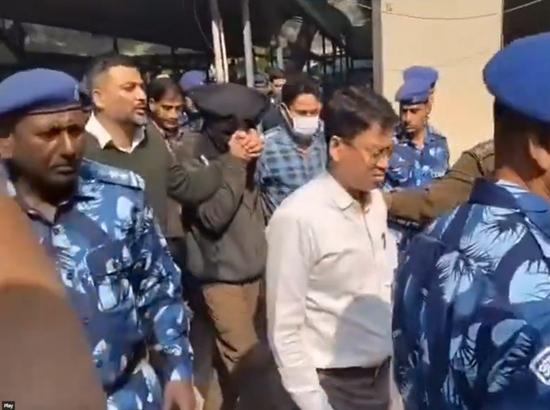 Delhi car blast case: Court grants 10 days' custody of Amir Rashid Ali to NIA Photo Source: ANI [ FULL VIEW ]