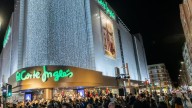 El Corte Inglés de Alicante enciende sus luces de Navidad
