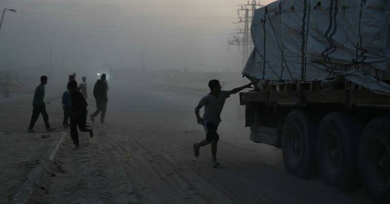 US forces working with Israel on Gaza aid