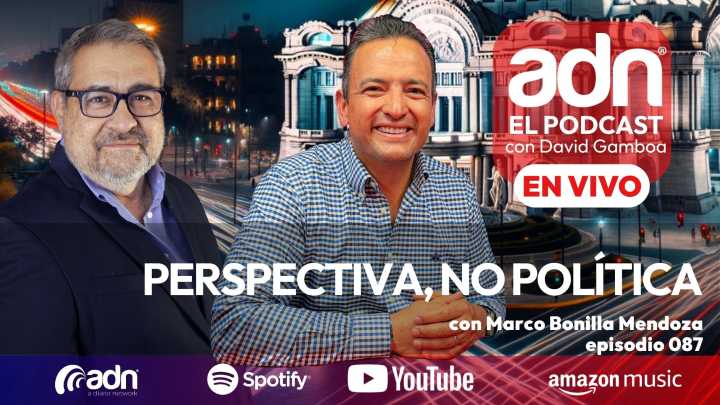 EL PODCAST 087 | Perspectiva, No Política con Marco Bonilla