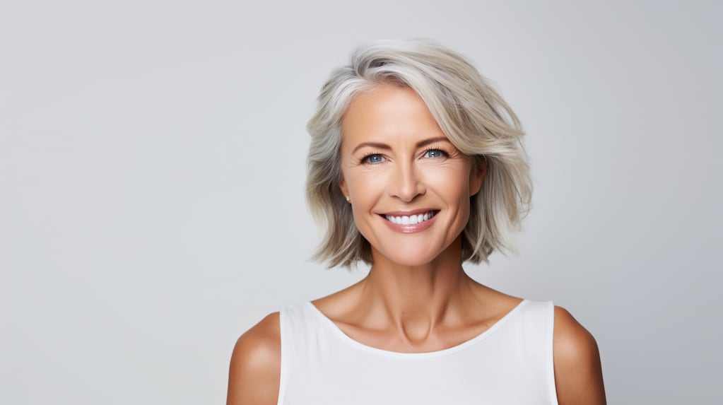 Pelo gris en gente joven: ¿señal de envejecimiento prematuro o sinónimo de buena salud?