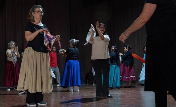 Cierre anual del Taller de Folclore