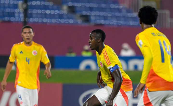 La sub-17 de Colombia sigue sin ganar: igualó 0