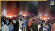 WATCH | Delhi Blast: Huge Explosion In Parked Car Near Lal Quila Gate No. 1 In Chandni Chowk Leaves Eight Dead