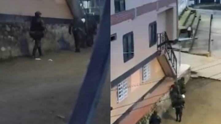 Con megáfono, disidentes de las Farc anunciaron un ataque terrorista contra la estación de Policía en Jambaló, en el Cauca