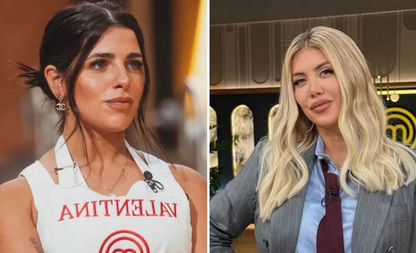 Valentina Cervantes rompió el silencio y habló sobre Wanda Nara