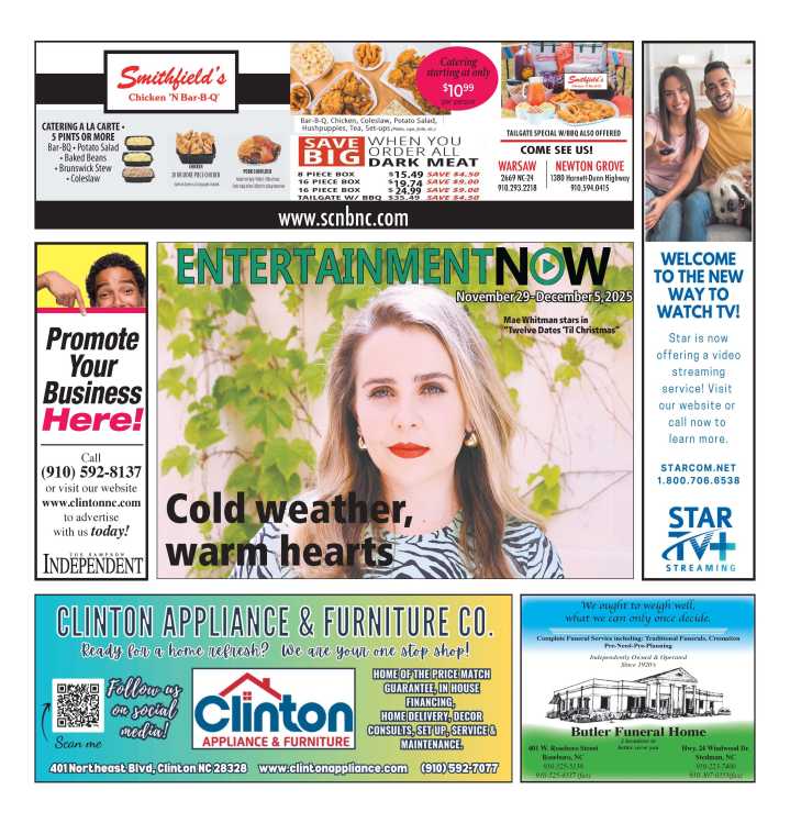 TV Week – November 29, 2025