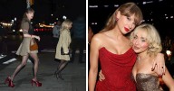Taylor Swift’s Friendship With Sabrina Carpenter Called Into Question Over Her Shoe Choice