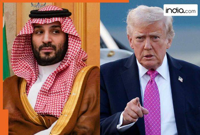 Rs 8600000000000: Masterstroke by Trump, signs HISTORIC nuclear deal with Crown Prince Mohammed bin Salman, secures critical minerals..., F