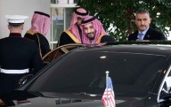 De paria a invitado especial: el príncipe saudí restablece las relaciones con EU