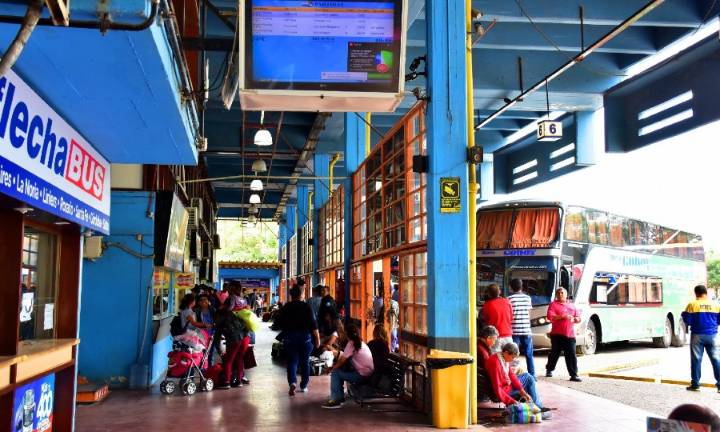 Las boleterías de la Terminal de Formosa comienzan a vender pasajes por vacaciones