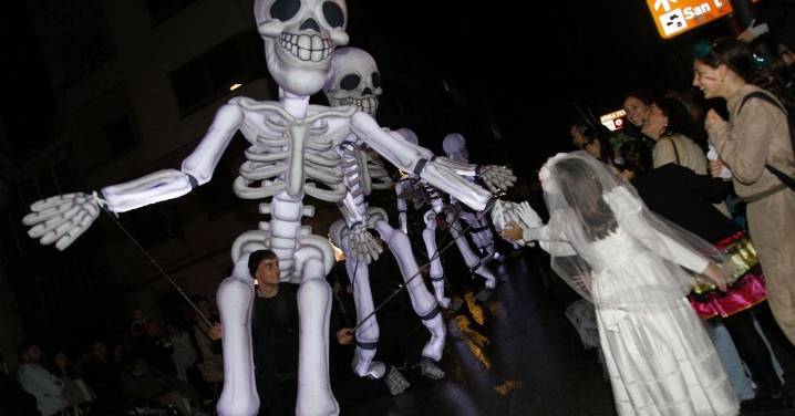 Galería | Los ourensanos presumen sus disfraces más terroríficos para Halloween