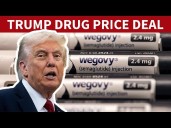 FULL: President Trump announces deal to lower weight loss drug costs